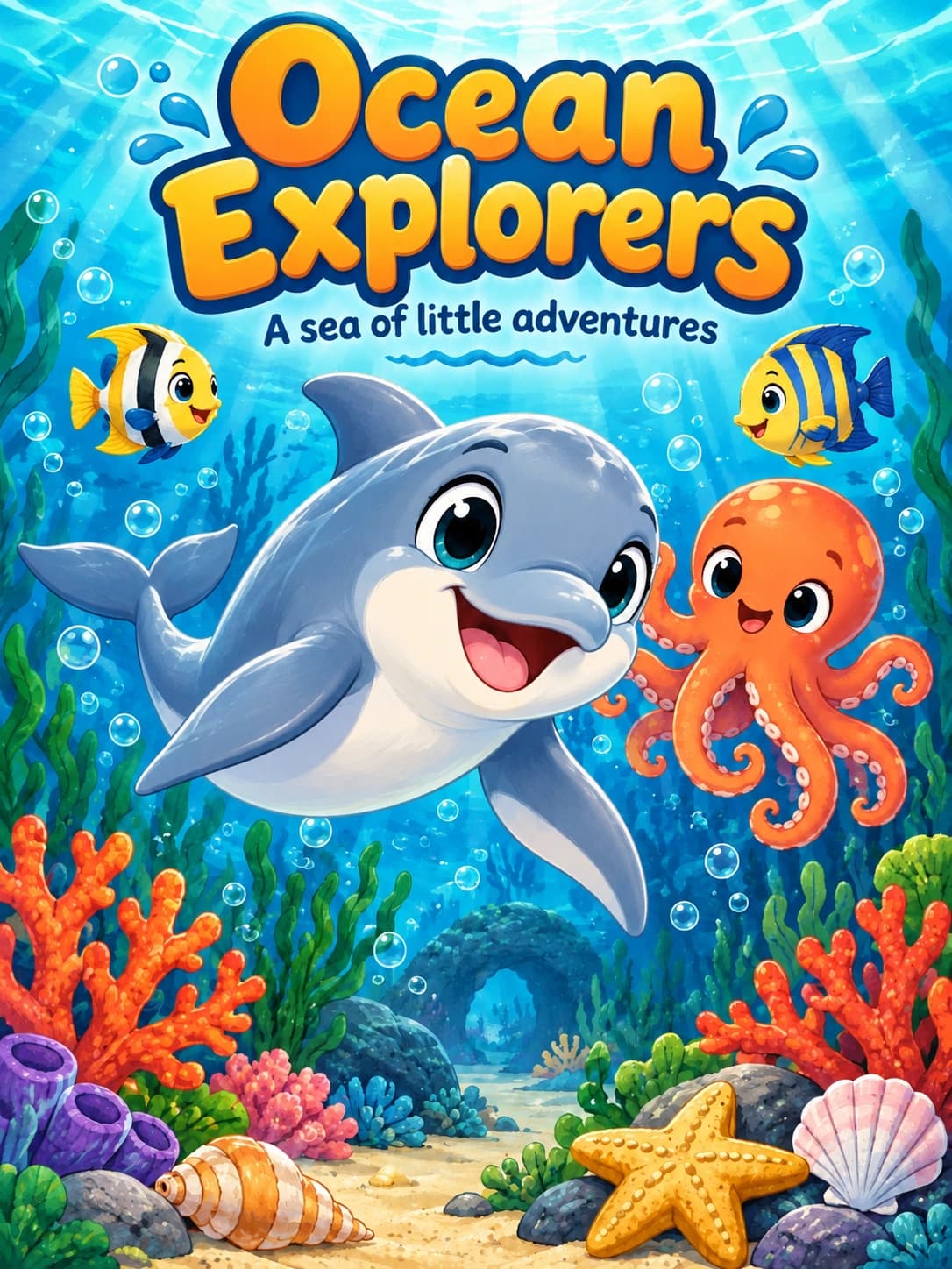 Ocean Explorers — Cover