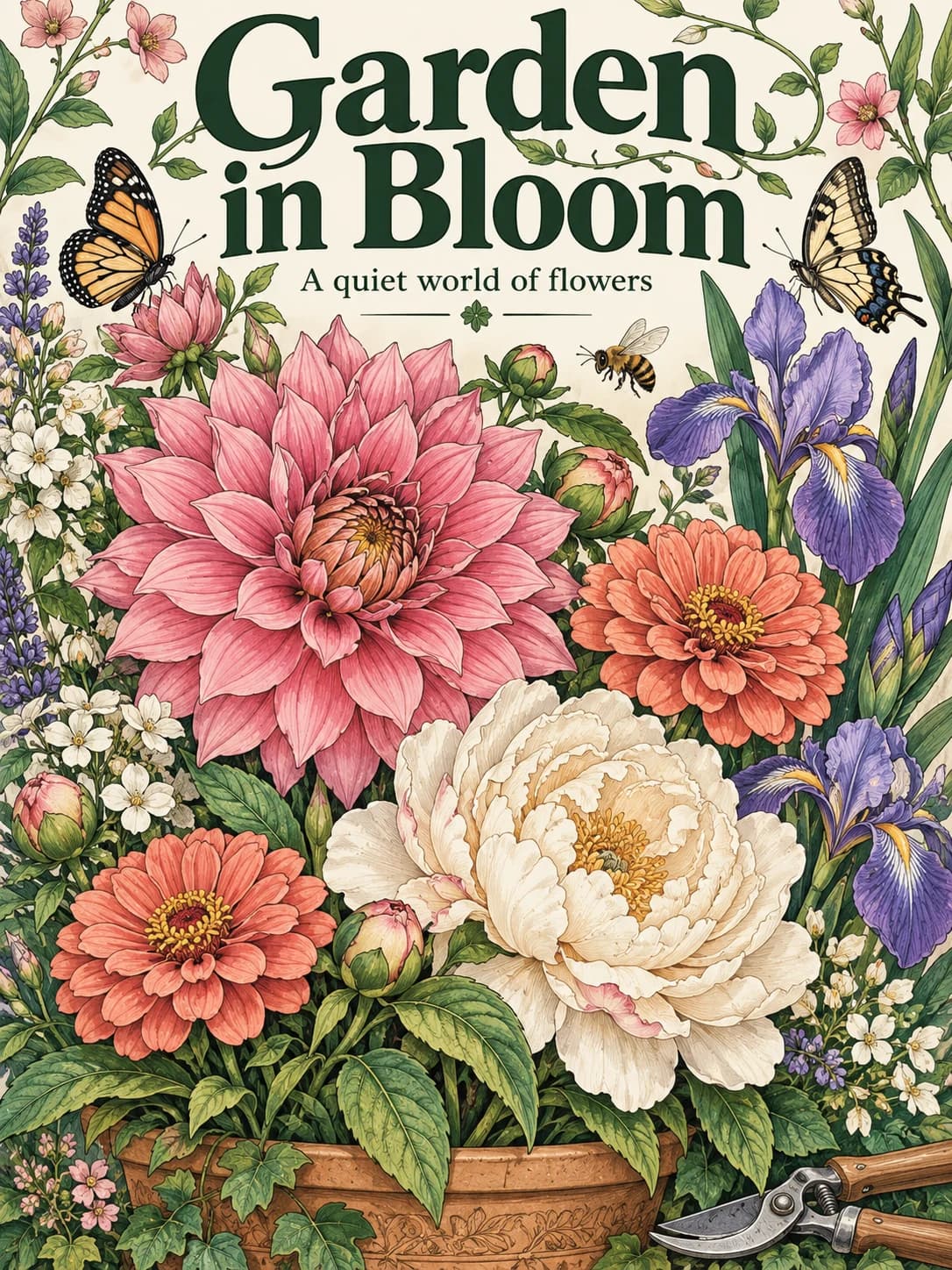 Garden in Bloom color cover