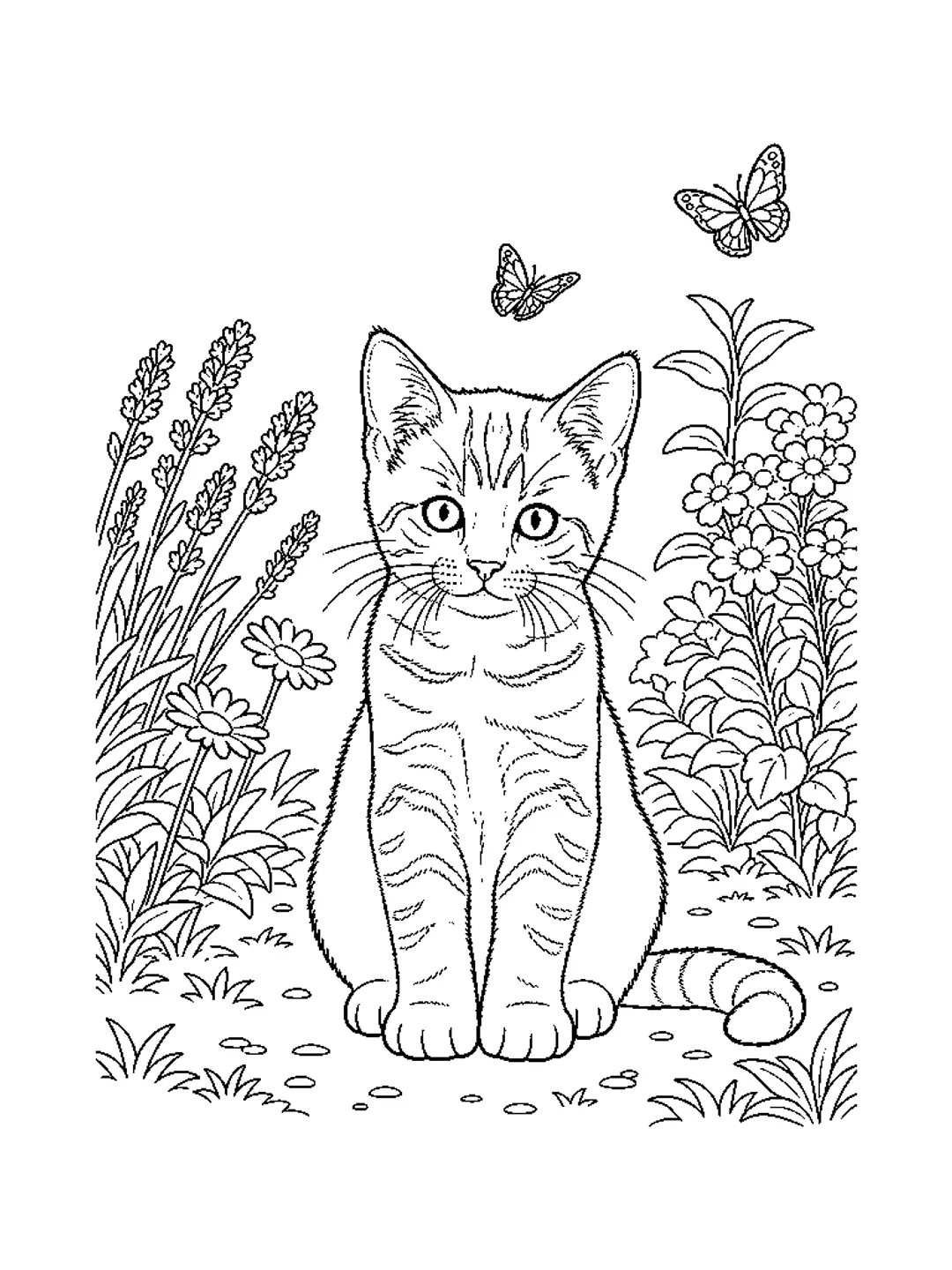 Free AI Coloring Page Generator screenshot